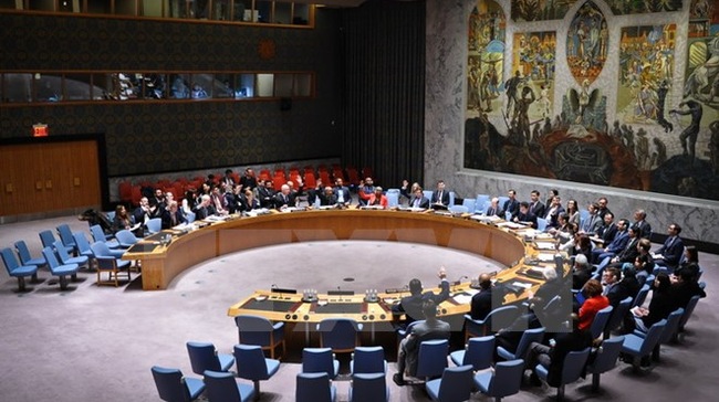 ສະພາຄວາມໝັ້ນຄົງສະຫະປະຊາຊາດຮັບຮອງເອົາມະຕິກ່ຽວກັບຂໍ້ຕົກລົງສັນຕິພາບຢູ່ຢູແກຼນ